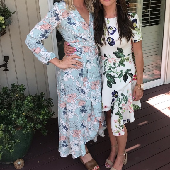 Lush Dresses & Skirts - Lush Pastel Floral Maxi Dress